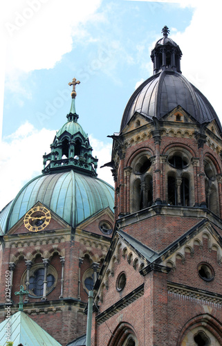 Foto: Lukaskirche in München Lukaskirche in München