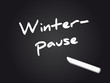Illustration: Winterpause Winterpause