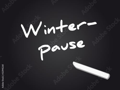 Illustration: Winterpause Winterpause