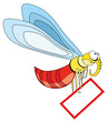 Vector illustration. Fairy butterfly.