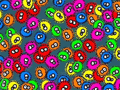 Illustration: Germ Wallpaper Germ Wallpaper