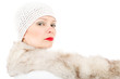 fashion winter lady