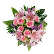 Blumenstrauss mit Lilien