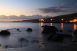 Saint-Leu à la nuit tombante