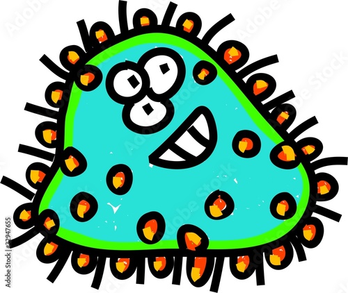 Illustration: Germ Germ