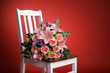Blumenstrauss mit Lilien