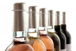 wine bottles