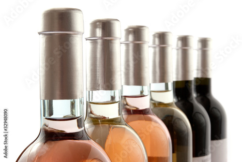 Photo: wine bottles wine bottles