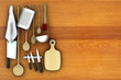 still life in the kitchen, 3d illustration