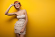 Beautiful woman smiling