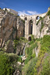 Panoramic view of Ronda, Andalusia, Spain