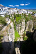 Panoramic view of Ronda, Andalusia, Spain