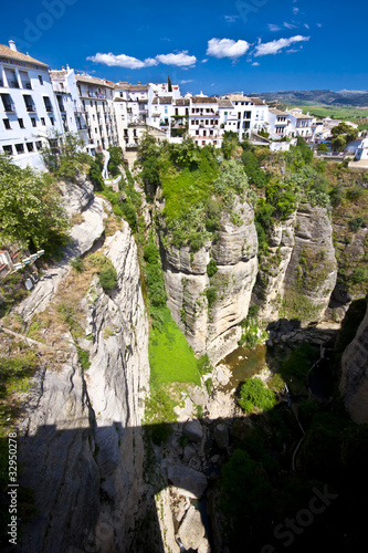 Photo: Panoramic view of Ronda, Andalusia, Spain Panoramic view of Ronda, Andalusia, Spain