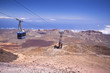 Cable car on Canary Island