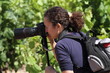 Photographe en action