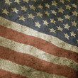 Grunge USA Flag