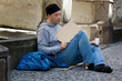 Arbeitsloser sucht Arbeit