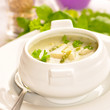 Spargelcremsuppe Spargelcremsuppe