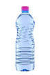 Bottle of water with Clipping Path