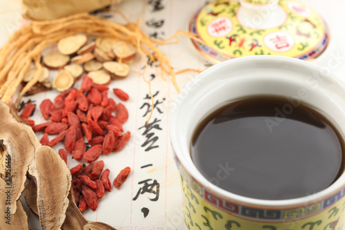 Photo: Herbal medicine Herbal medicine