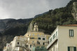 Amalfi cityscape on coast of Italy