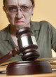 Gavel & female judge