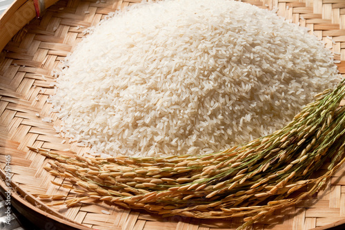 Photo: rice rice