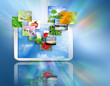 Touchpad or Tablet PC Touchpad or Tablet PC