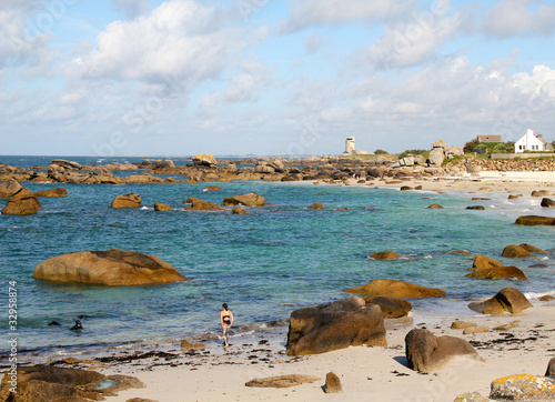 Photo: paysage Bretagne paysage Bretagne