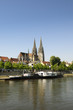 Uferpromenade in Regensburg