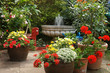 Blumenterrasse