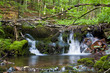 Kleiner Wasserfall