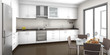 Kitchen interior
