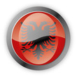 Button Europa - Albanien Albania