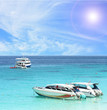 Speed Boat at Similan National Park