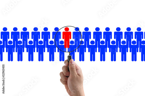 Illustration: recruitment recruitment