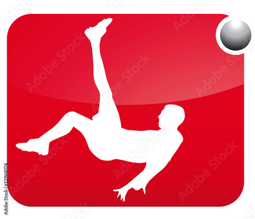 Vektor: Fussball icon Fussball icon