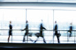 People in motion