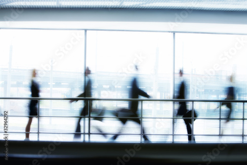 Photo: People in motion People in motion
