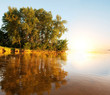 Summer river