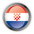 Button Europa - Kroatien Croatia Button Europa - Kroatien Croatia
