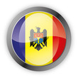 Button Europa - Moldawien Moldova Button Europa - Moldawien Moldova