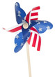 Patriotic Red White and Blie Pinwheel Patriotic Red White and Blie Pinwheel