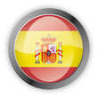 Button Europa - Spanien España Spain Button Europa - Spanien España Spain