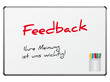 Feedback