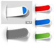 Colour bookmarks