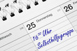 Termin Selbsthilfegruppe