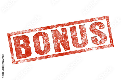 Illustration: BONUS Stempel BONUS Stempel