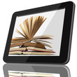 Tablet PC Computer and book Tablet PC Computer and book