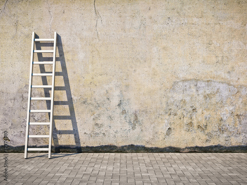 Illustration: Blank dirty grunge wall Blank dirty grunge wall